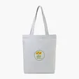 Recycled Cotton Gusset Bottom Tote - AWARE™ — view 4