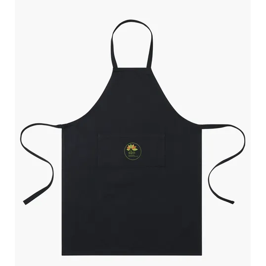 Recycled Cotton Bib Front Apron, AWARE™ — view 5