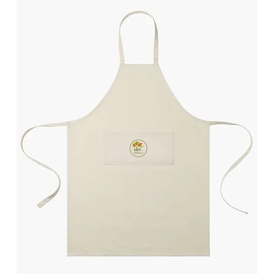 Recycled Cotton Bib Front Apron, AWARE™ — view 7
