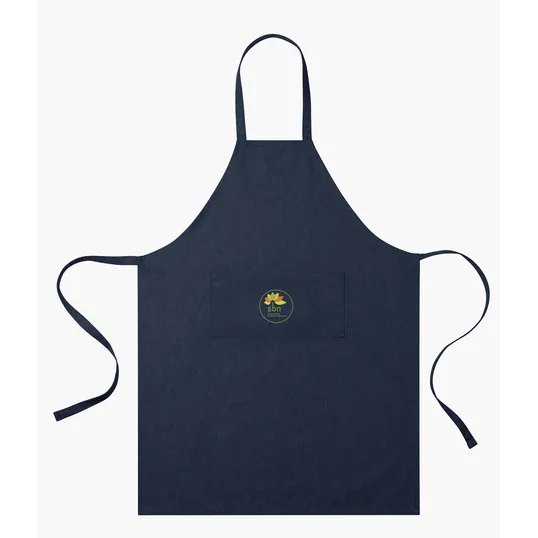 Recycled Cotton Bib Front Apron, AWARE™ — view 8