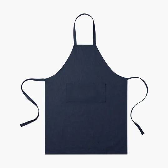 Recycled Cotton Bib Front Apron, AWARE™ — view 4