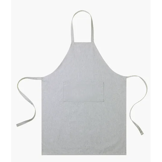 Recycled Cotton Bib Front Apron, AWARE™ — view 2