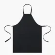 Recycled Cotton Bib Front Apron, AWARE™