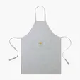 Recycled Cotton Bib Front Apron, AWARE™ — view 6