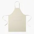 Recycled Cotton Bib Front Apron, AWARE™ — view 3