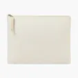 Recycled Cotton Zippered Pouch with AWARE™ Tracker — view 3