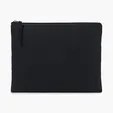 Recycled Cotton Zippered Pouch with AWARE™ Tracker