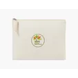 Recycled Cotton Zippered Pouch with AWARE™ Tracker — view 7