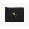 Recycled Cotton Zippered Pouch with AWARE™ Tracker — view 5