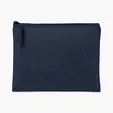 Recycled Cotton Zippered Pouch with AWARE™ Tracker — view 4