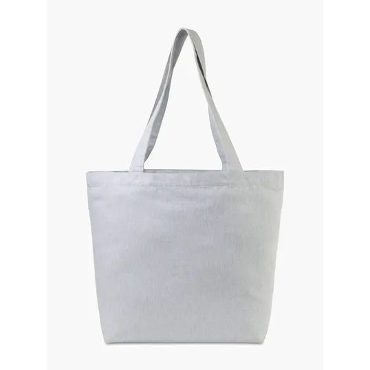 Recycled Cotton Shopper Tote with Interior Pocket - AWARE™ — view 2