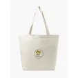Recycled Cotton Shopper Tote with Interior Pocket - AWARE™ — view 7