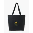 Recycled Cotton Shopper Tote with Interior Pocket - AWARE™ — view 5