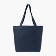 Recycled Cotton Shopper Tote with Interior Pocket - AWARE™ — view 4