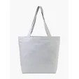 Recycled Cotton Shopper Tote with Interior Pocket - AWARE™ — view 2