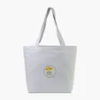 Recycled Cotton Shopper Tote with Interior Pocket - AWARE™ — view 6