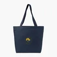 Recycled Cotton Shopper Tote with Interior Pocket - AWARE™ — view 8