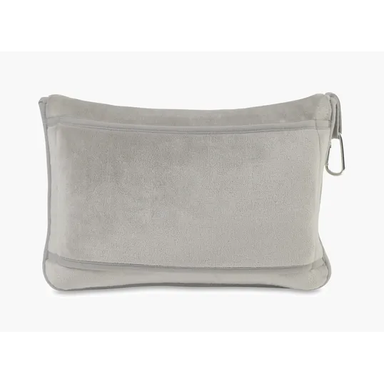 Recycled Travel Pillow & Throw Set — view 2