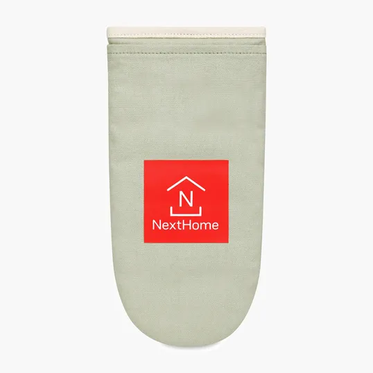 La Cuisine™ Recycled Cotton Oven Mitt with AWARE™ — view 5