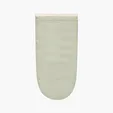 La Cuisine™ Recycled Cotton Oven Mitt with AWARE™ — view 2