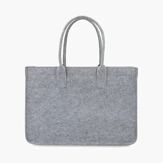 Out of the Woods® Felt Shopper Tote — view 2