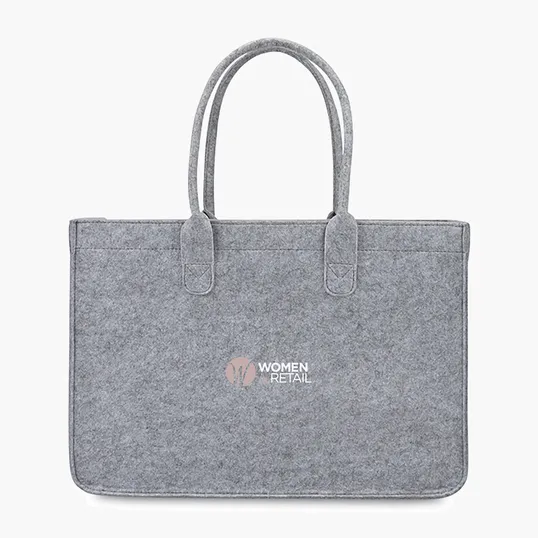 Out of the Woods® Felt Shopper Tote — view 4