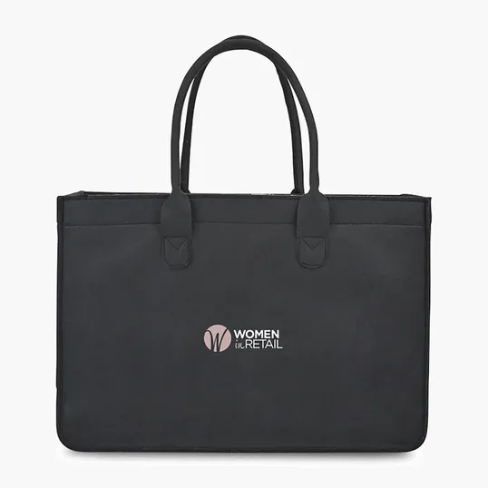 Out of the Woods® Felt Shopper Tote — view 3