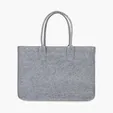 Out of the Woods® Felt Shopper Tote — view 2
