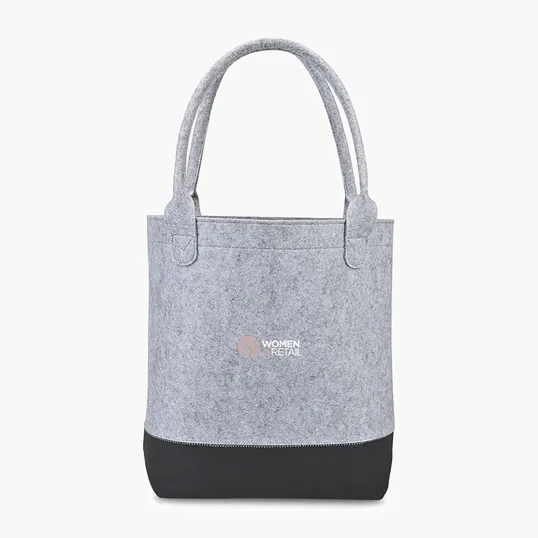 Out of the Woods® Felt Colorblock Tall Tote