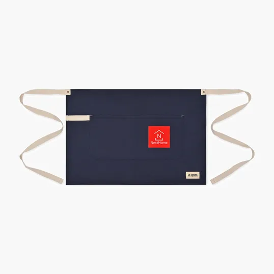 La Cuisine™ Recycled Cotton Bistro Apron with AWARE™ — view 6