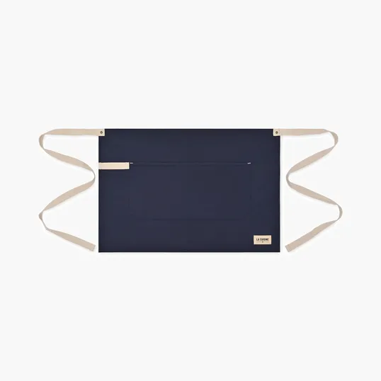 La Cuisine™ Recycled Cotton Bistro Apron with AWARE™ — view 3