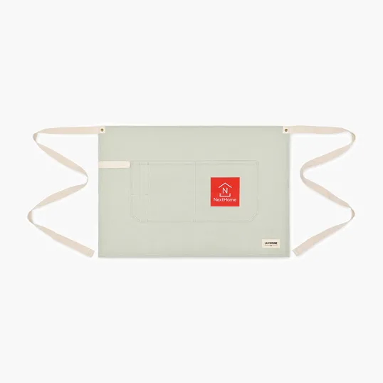 La Cuisine™ Recycled Cotton Bistro Apron with AWARE™ — view 5