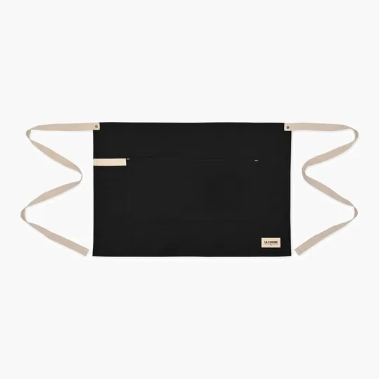 La Cuisine™ Recycled Cotton Bistro Apron with AWARE™
