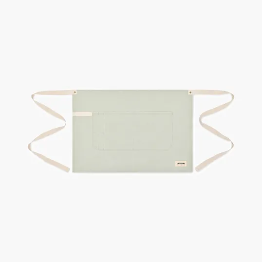 La Cuisine™ Recycled Cotton Bistro Apron with AWARE™ — view 2