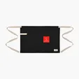 La Cuisine™ Recycled Cotton Bistro Apron with AWARE™ — view 4
