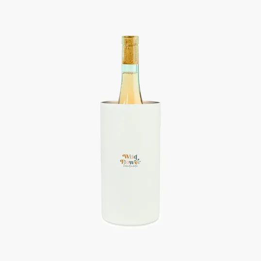 Aviana™ Rowan Recycled Stainless Steel Wine Chiller — view 3