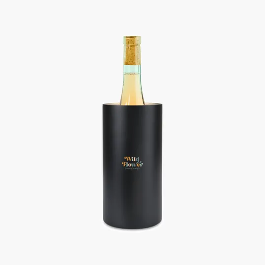 Aviana™ Rowan Recycled Stainless Steel Wine Chiller — view 2