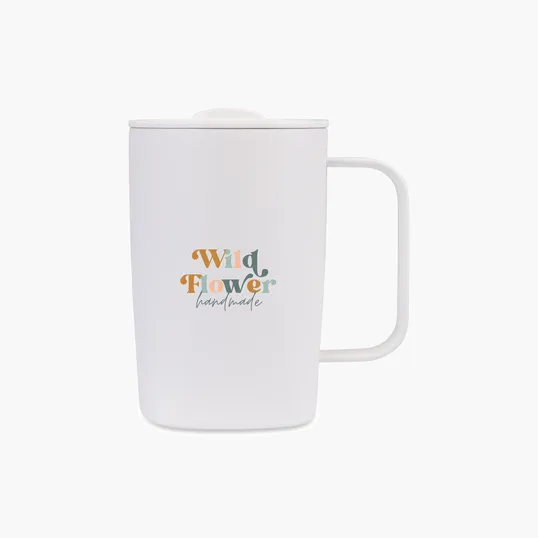 Aviana™ Rowan Recycled Stainless Steel Mug, 15 Oz. — view 6