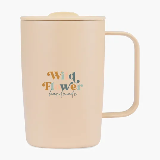 Aviana™ Rowan Recycled Stainless Steel Mug, 15 Oz. — view 8