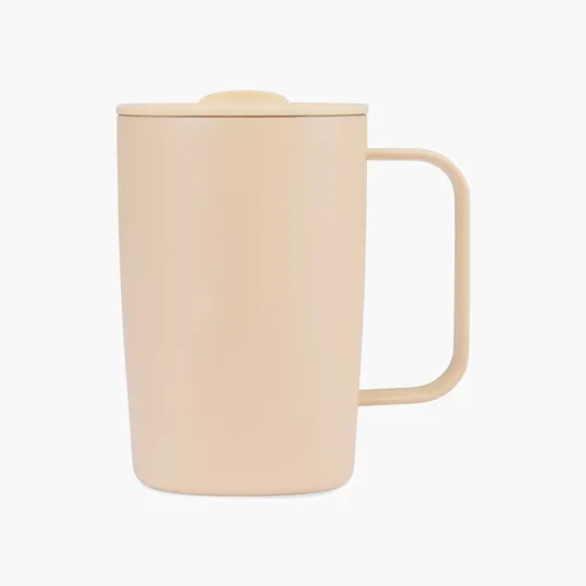 Aviana™ Rowan Recycled Stainless Steel Mug, 15 Oz. — view 4
