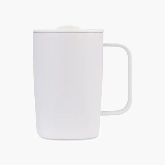 Aviana™ Rowan Recycled Stainless Steel Mug, 15 Oz. — view 2