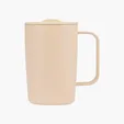 Aviana™ Rowan Recycled Stainless Steel Mug, 15 Oz. — view 4