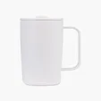 Aviana™ Rowan Recycled Stainless Steel Mug, 15 Oz. — view 2