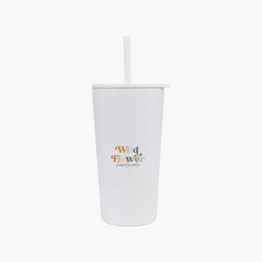 Aviana™ Rowan Recycled Straw Tumbler, 17 oz. — view 6