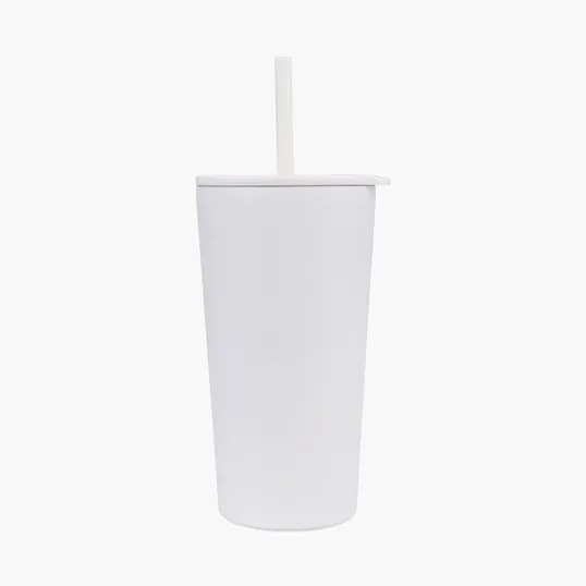 Aviana™ Rowan Recycled Straw Tumbler, 17 oz. — view 2
