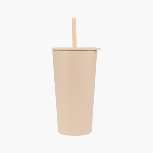Aviana™ Rowan Recycled Straw Tumbler, 17 oz. — view 4