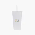 Aviana™ Rowan Recycled Straw Tumbler, 17 oz. — view 6