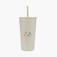 Aviana™ Rowan Recycled Straw Tumbler, 17 oz. — view 7