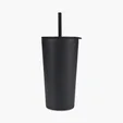 Aviana™ Rowan Recycled Straw Tumbler, 17 oz.