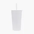 Aviana™ Rowan Recycled Straw Tumbler, 17 oz. — view 2